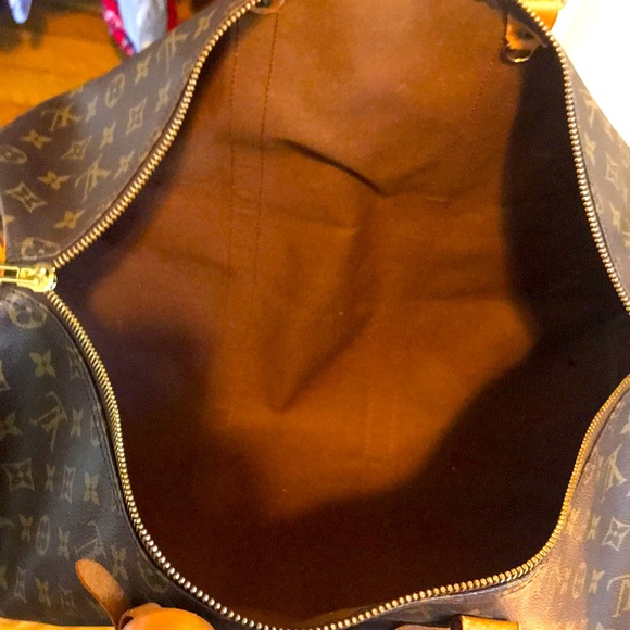 Authentic Louis Vuitton keepall 50 - Picture 6 of 11